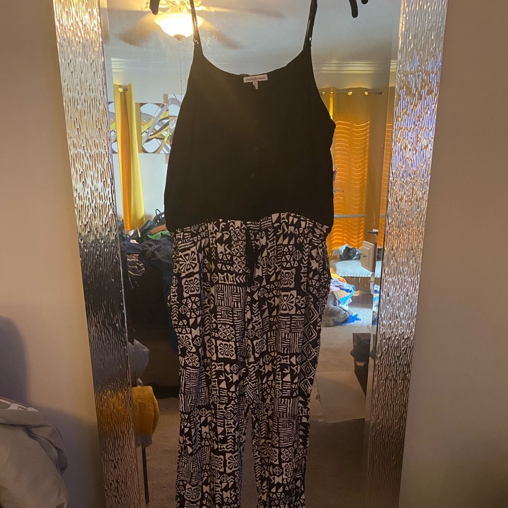 Charlotte Russe Womens Romper